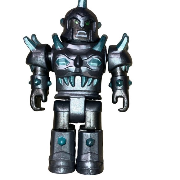 Vintage Champions of Roblox Jazwares Korblox General Knight Action Figure - Picture 4 of 7